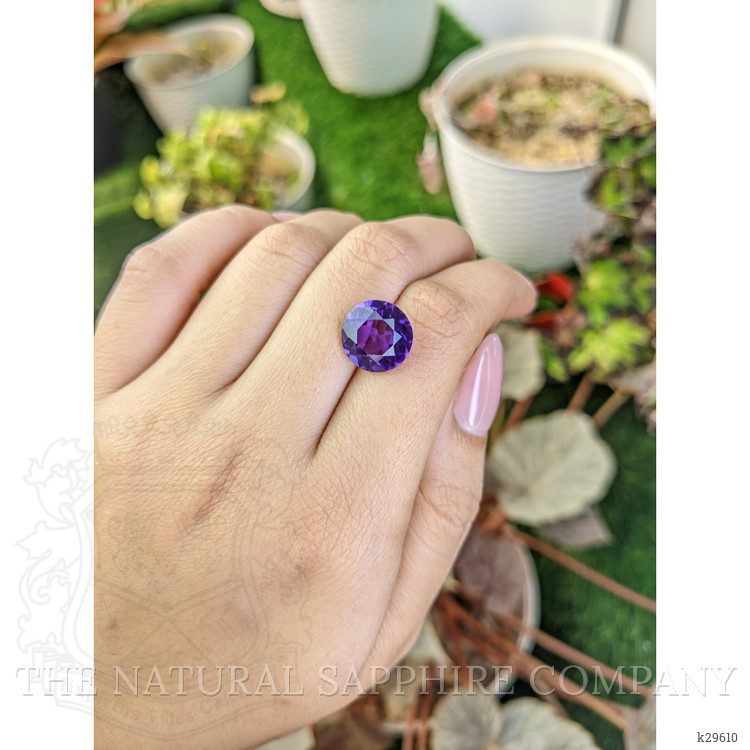 5.89 Ct. Purple Amethyst from Brazil