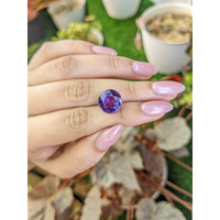 5.89 Ct. Purple Amethyst from Brazil Life Style