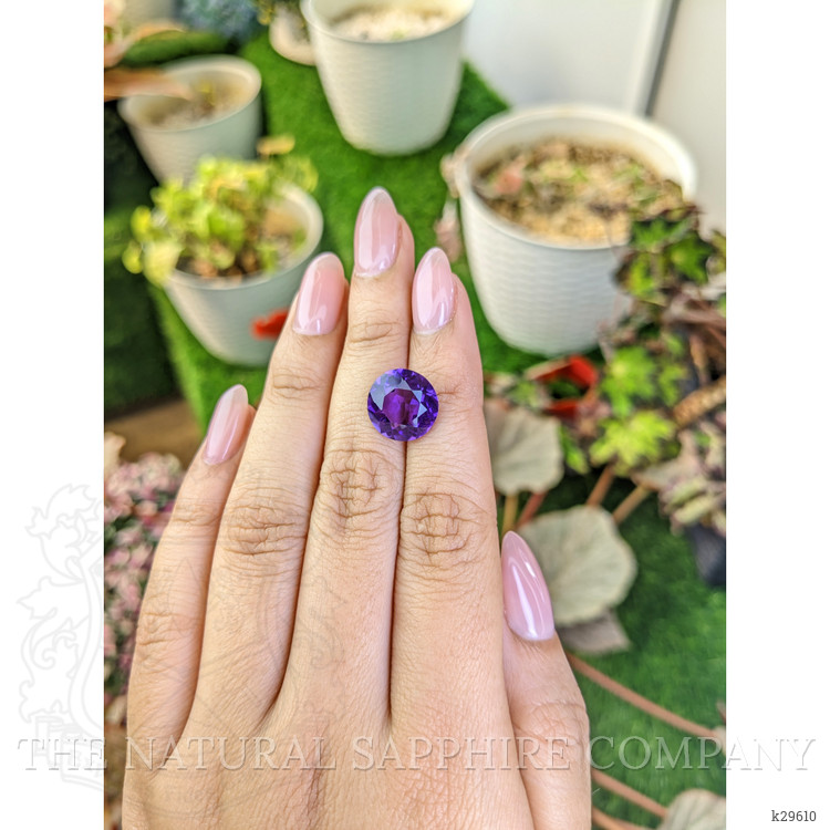 5.89 Ct. Purple Amethyst from Brazil