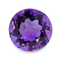7.22 Ct.Tw. Round Amethyst