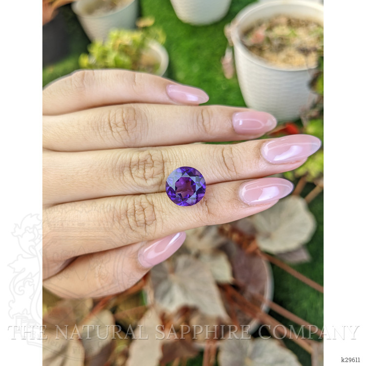 7.22 Ct. Purple Amethyst from Brazil