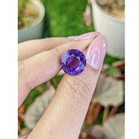 7.22 Ct. Purple Amethyst from Brazil Life Style
