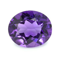 5.36 Ct.Tw. Oval Amethyst