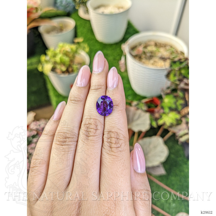 5.36 Ct. Purple Amethyst from Brazil