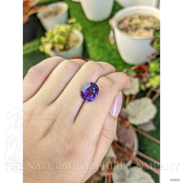 5.36 Ct. Purple Amethyst from Brazil