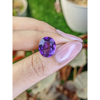 5.36 Ct. Purple Amethyst from Brazil Life Style
