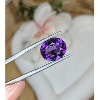 5.36 Ct. Purple Amethyst from Brazil Life Style