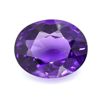10.01 Ct. Purple Amethyst from Brazil Video