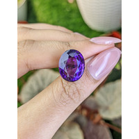 10.01 Ct. Purple Amethyst from Brazil Life Style