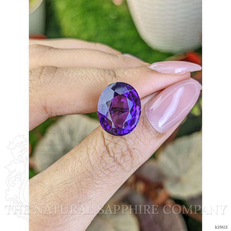 10.01 Ct. Purple Amethyst from Brazil