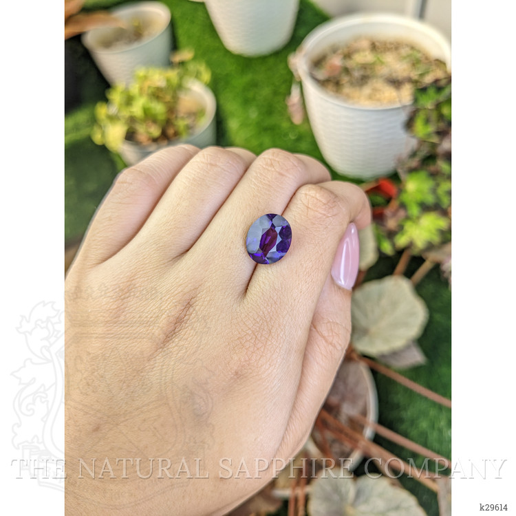 5.68 Ct. Purple Amethyst from Brazil