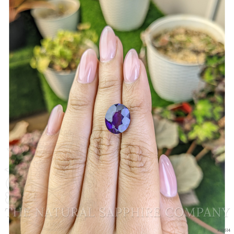 5.68 Ct. Purple Amethyst from Brazil