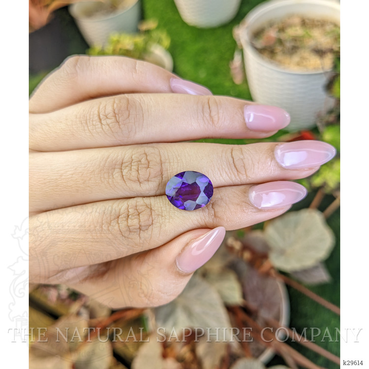 5.68 Ct. Purple Amethyst from Brazil