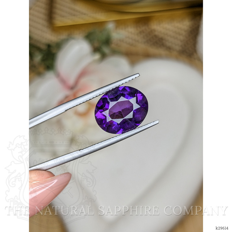 5.68 Ct. Purple Amethyst from Brazil