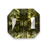 3.93 Ct. Yellowish Green Peridot from Pakistan Video