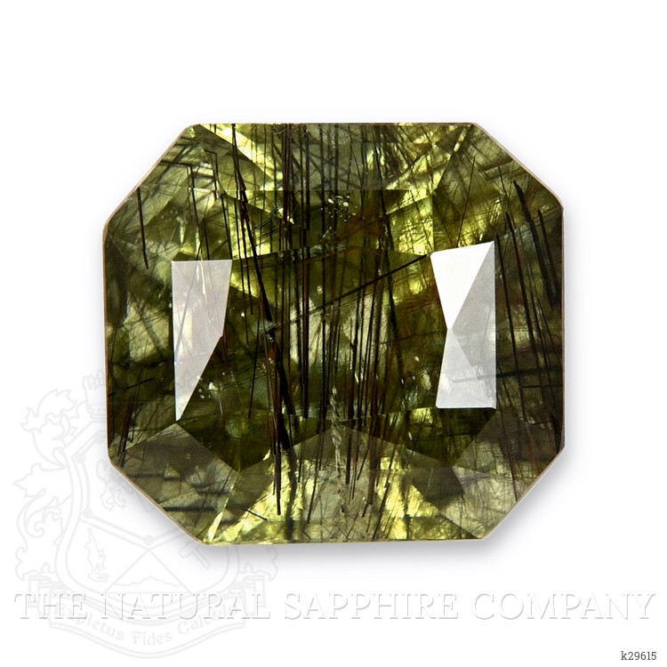 3.93 Ct. Yellowish Green Peridot from Pakistan