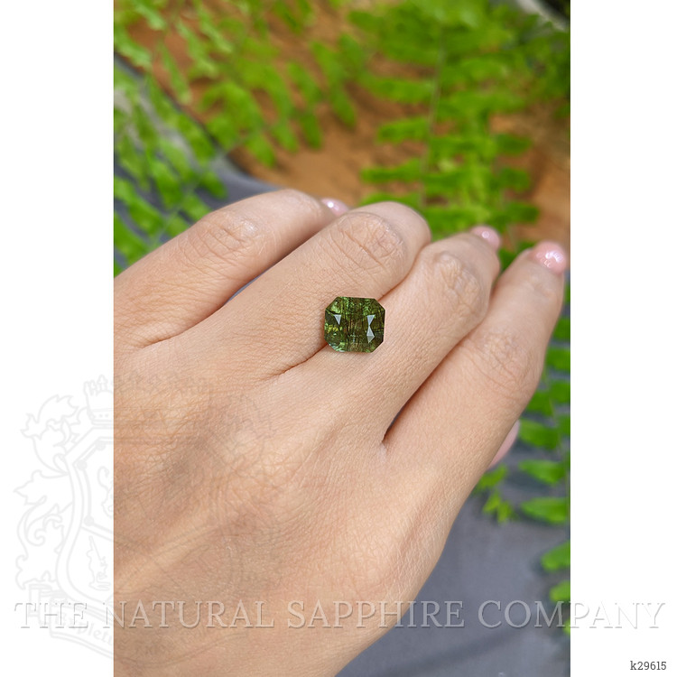 3.93 Ct. Yellowish Green Peridot from Pakistan