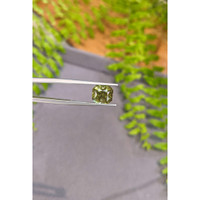 3.93 Ct. Yellowish Green Peridot from Pakistan Life Style