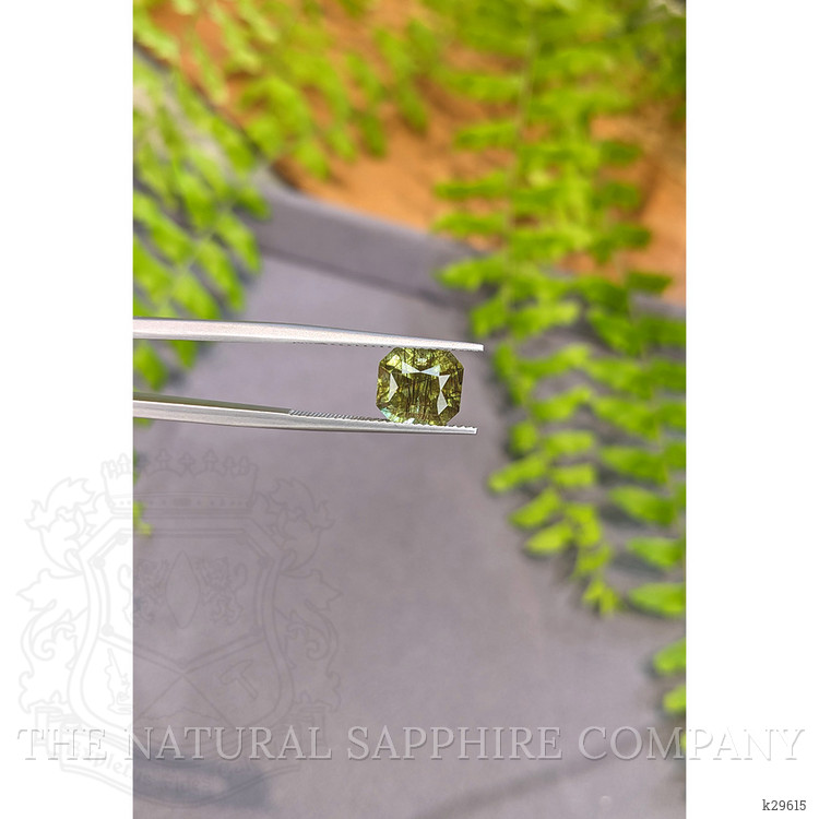 3.93 Ct. Yellowish Green Peridot from Pakistan