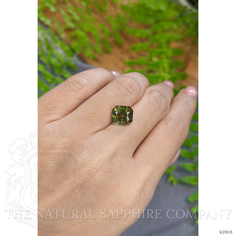 3.93 Ct. Yellowish Green Peridot from Pakistan