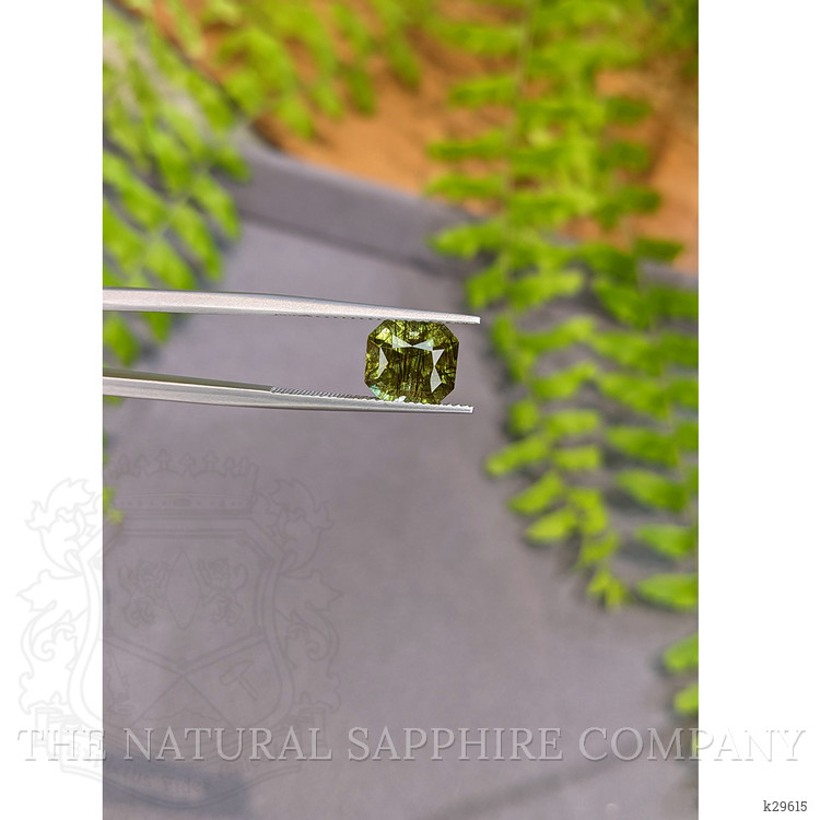 3.93 Ct. Yellowish Green Peridot from Pakistan