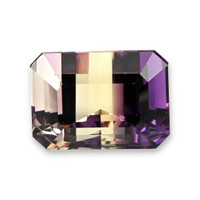 11.58 Ct. Bi Color Ametrine from Madagascar Video