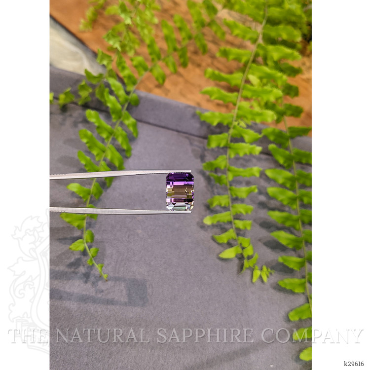 11.58 Ct. Bi Color Ametrine from Madagascar