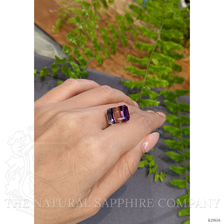 11.58 Ct. Bi Color Ametrine from Madagascar