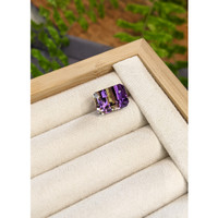 11.58 Ct. Bi Color Ametrine from Madagascar Life Style