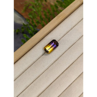 11.36 Ct. Bi Color Ametrine from Madagascar Life Style