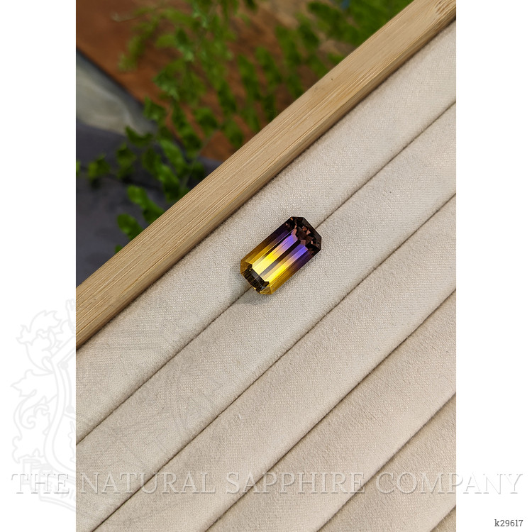 11.36 Ct. Bi Color Ametrine from Madagascar