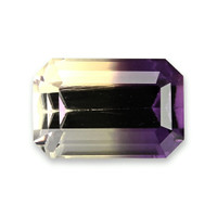 10.65 Ct. Bi Color Ametrine from Madagascar Video