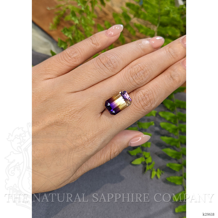 10.65 Ct. Bi Color Ametrine from Madagascar