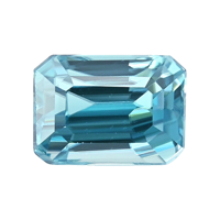 1.85 Ct. Zircon from Ceylon (Sri Lanka) Video