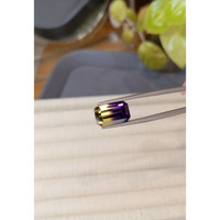 7.00 Ct. Bi Color Ametrine from Madagascar Life Style