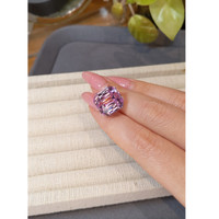 28.45 Ct. Purplish Pink Kunzite from Afghanistan Life Style