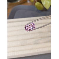 10.62 Ct. Pink Kunzite from Afghanistan Life Style