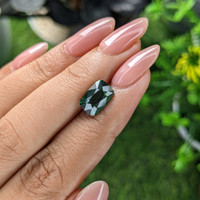 3.01 Ct. Tsavorite Garnet from Kenya Life Style