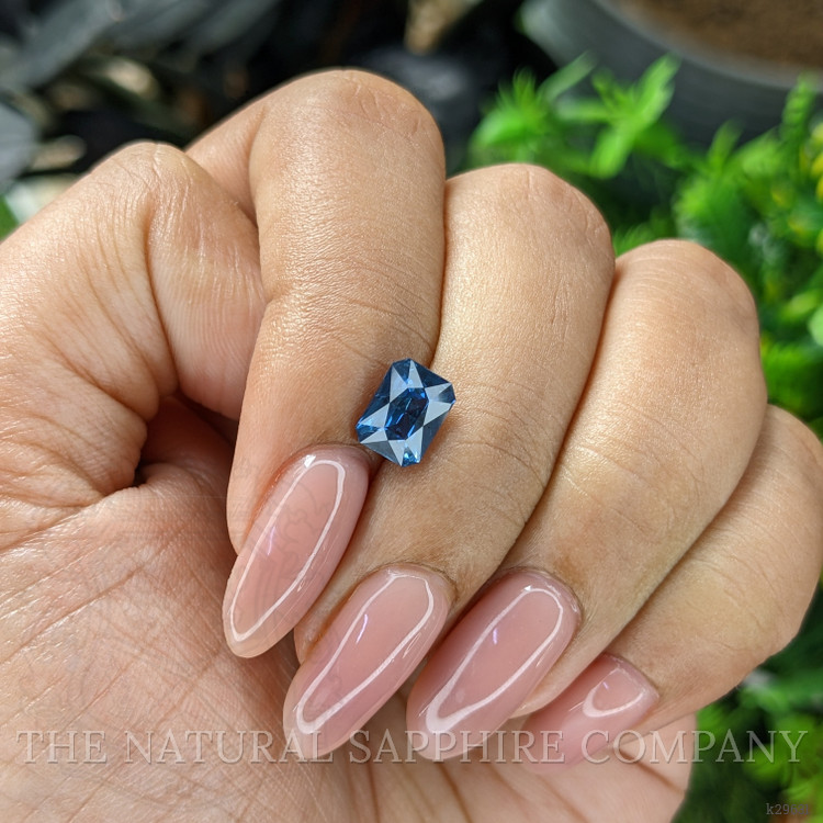 1.58 Ct. Blue Cobalt Spinel from Tanzania