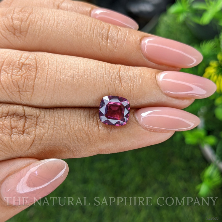 2.66 Ct. Purplish Pink Spinel from Tanzania