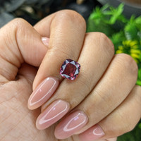 2.66 Ct. Purplish Pink Spinel from Tanzania Life Style