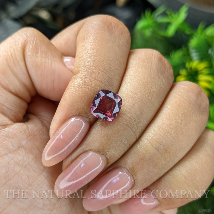 2.66 Ct. Purplish Pink Spinel from Tanzania