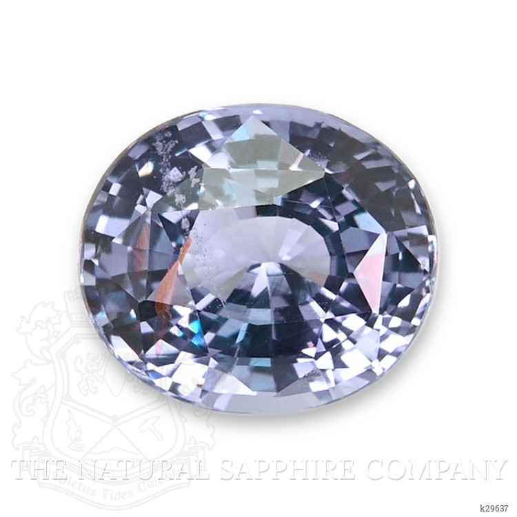 2.55 Ct. Bluish Purple Spinel from Tanzania