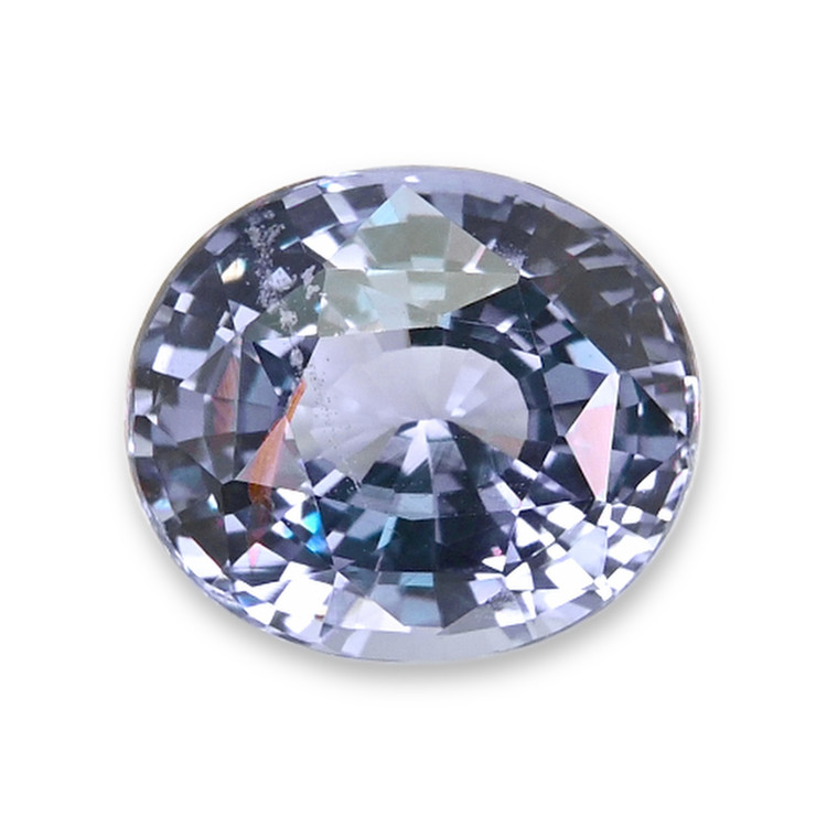 2.55 Ct. Bluish Purple Spinel from Tanzania