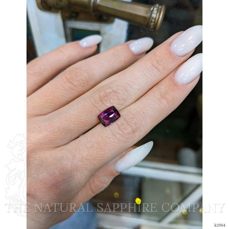2.58 Ct. Rhodolite Garnet from Tanzania