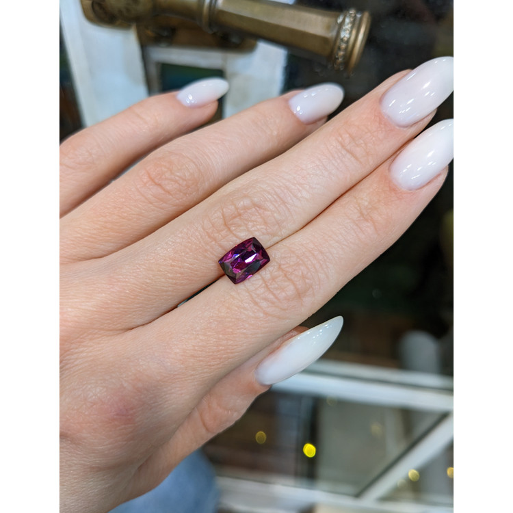 2.58 Ct. Rhodolite Garnet from Tanzania