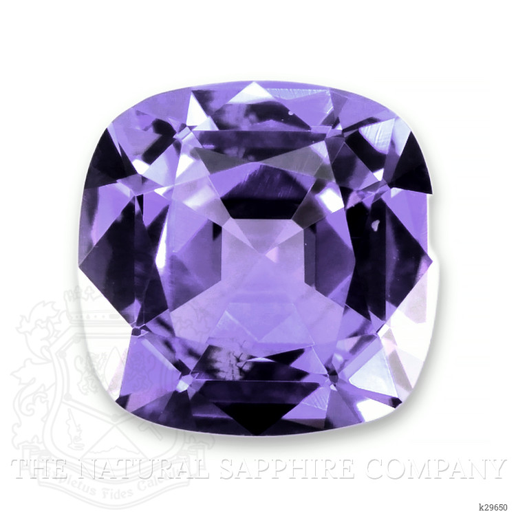 2.48 Ct. Violet Tanzanite from Tanzania