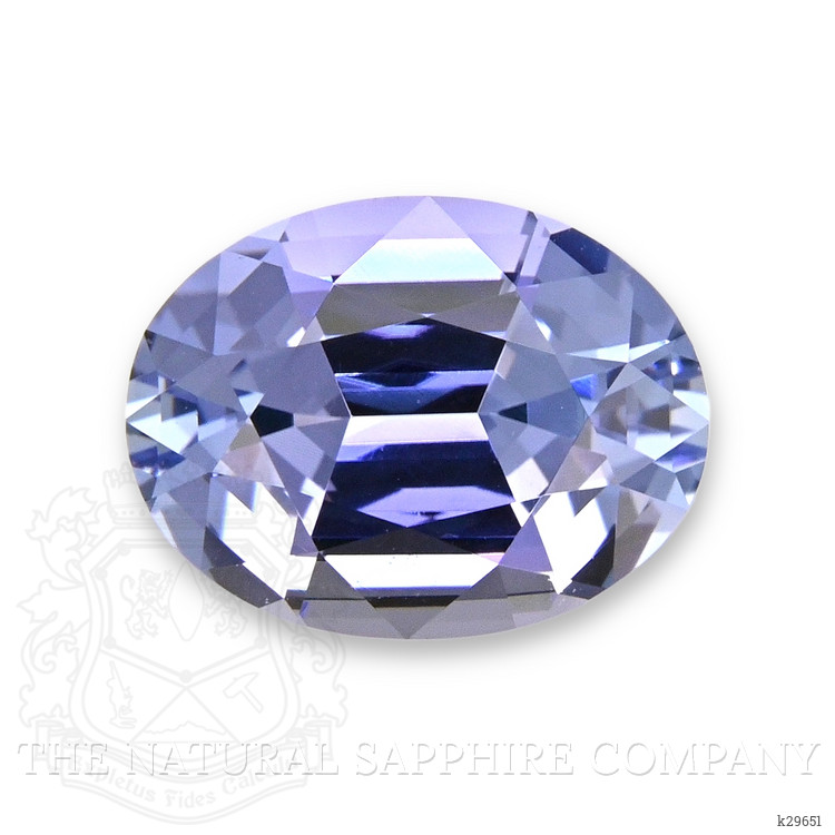 2.47 Ct. Violetish Blue Tanzanite from Tanzania
