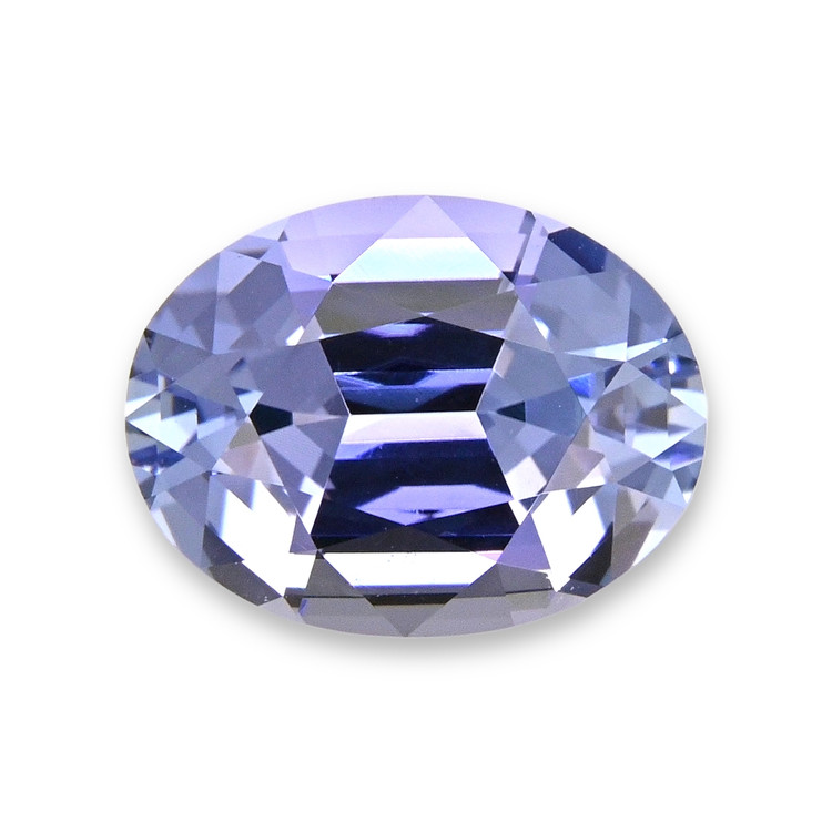 2.47 Ct. Violetish Blue Tanzanite from Tanzania