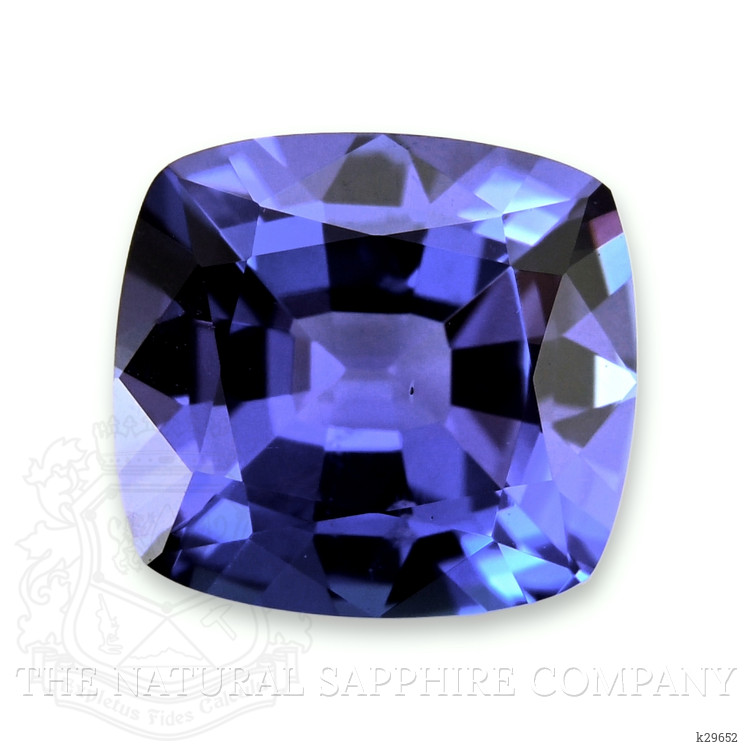 3.07 Ct. Violetish Blue Tanzanite from Tanzania